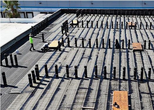Expert roof repair services