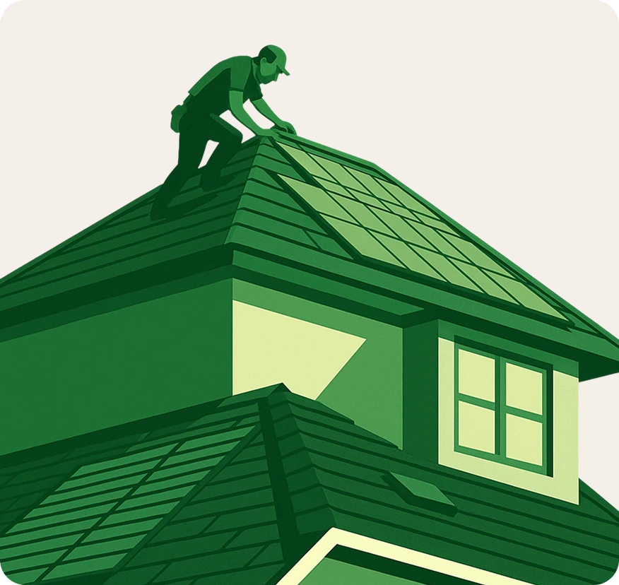 Expert roofing installation in Los Angeles & Orange County